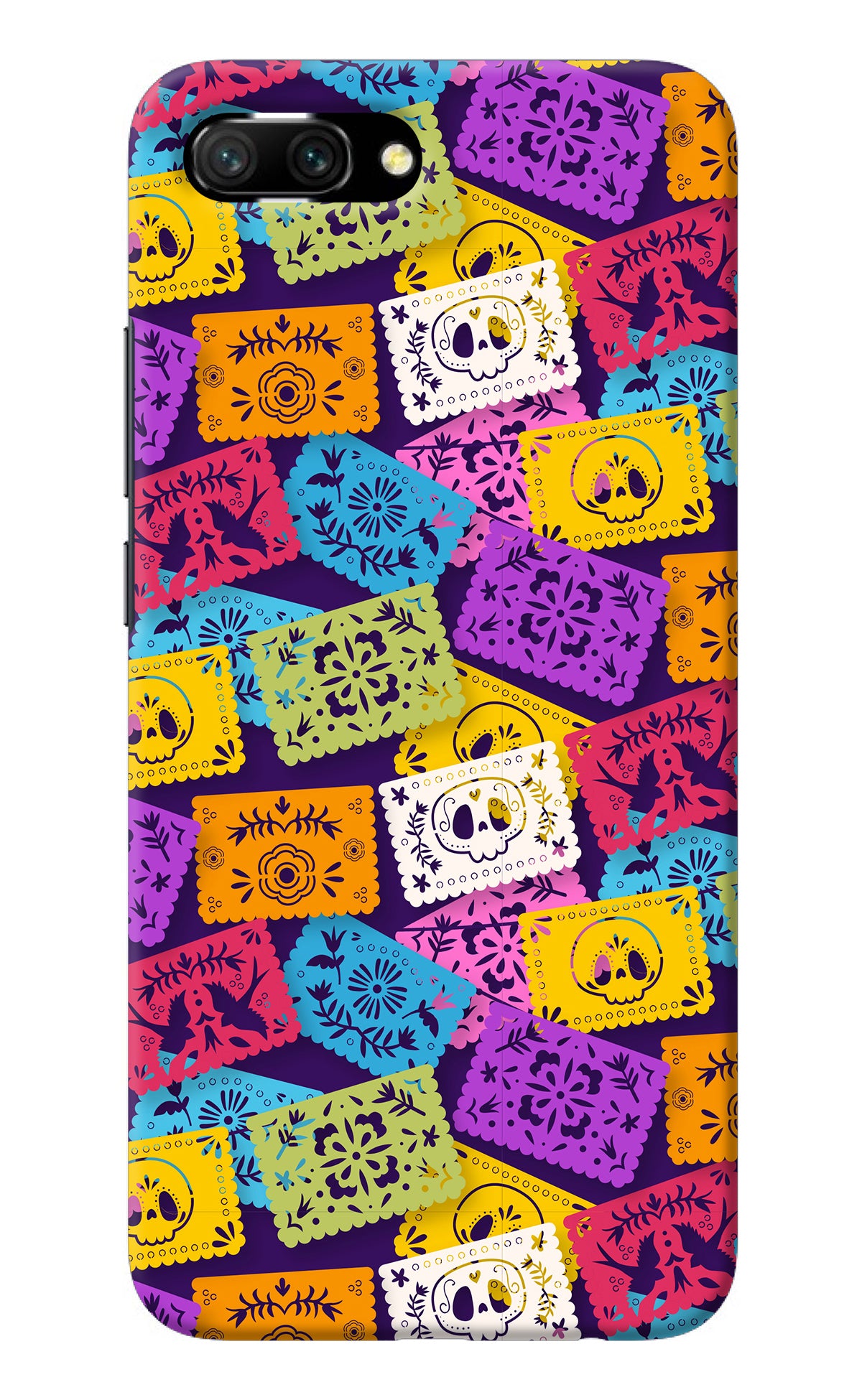 Mexican Pattern Honor 10 Back Cover