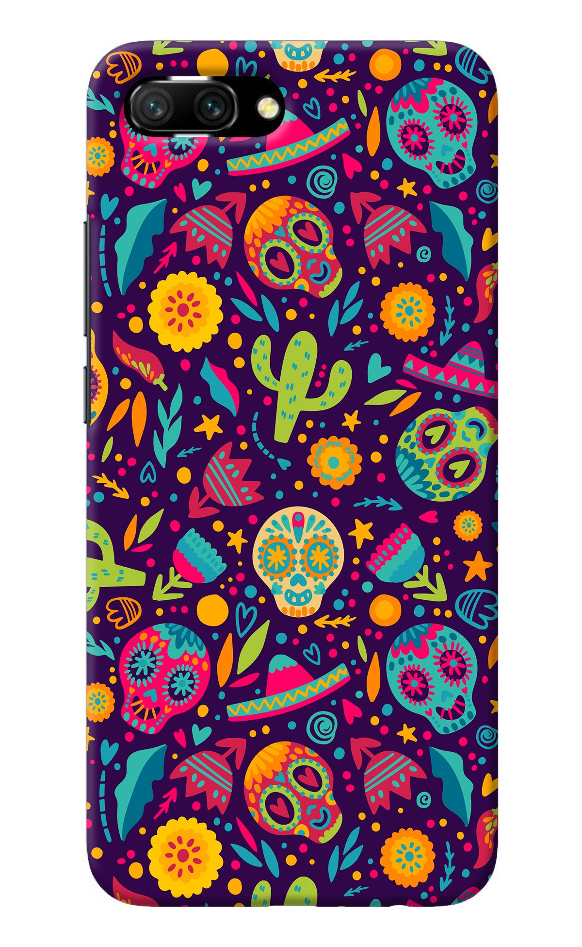 Mexican Design Honor 10 Back Cover