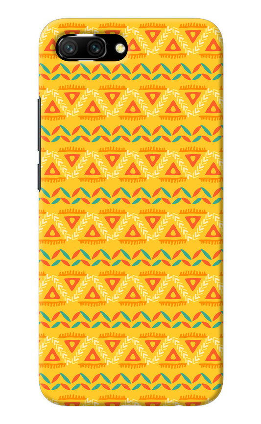 Tribal Pattern Honor 10 Back Cover