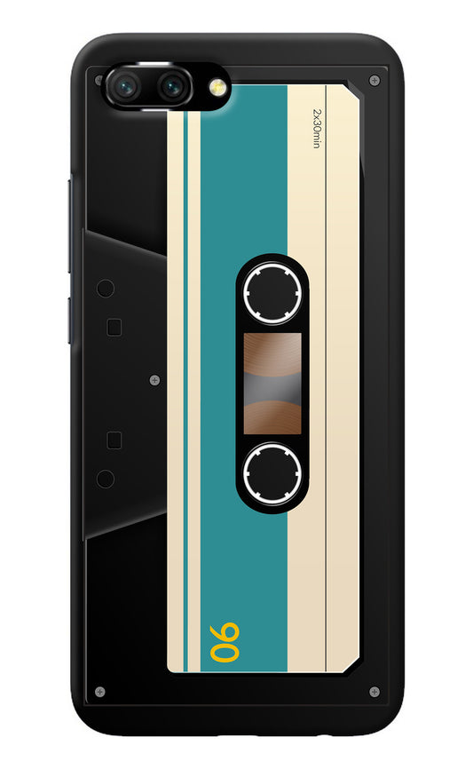 Cassette Honor 10 Back Cover