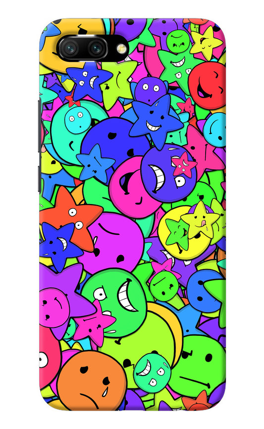 Fun Doodle Honor 10 Back Cover