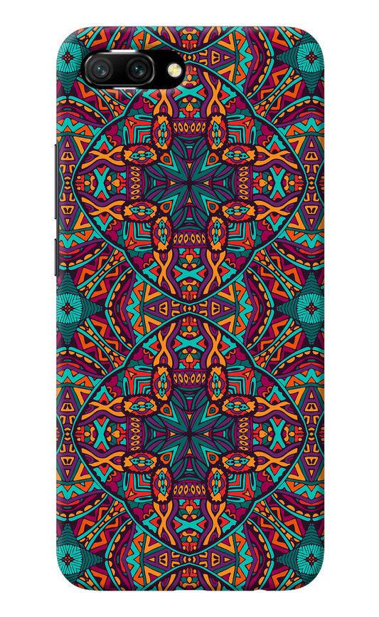 Colour Mandala Honor 10 Back Cover