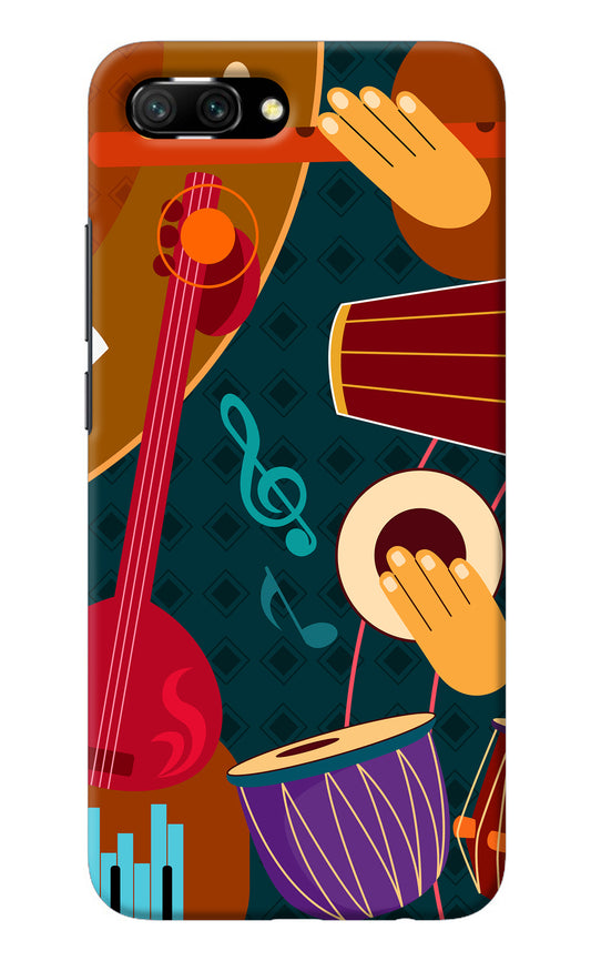 Music Instrument Honor 10 Back Cover