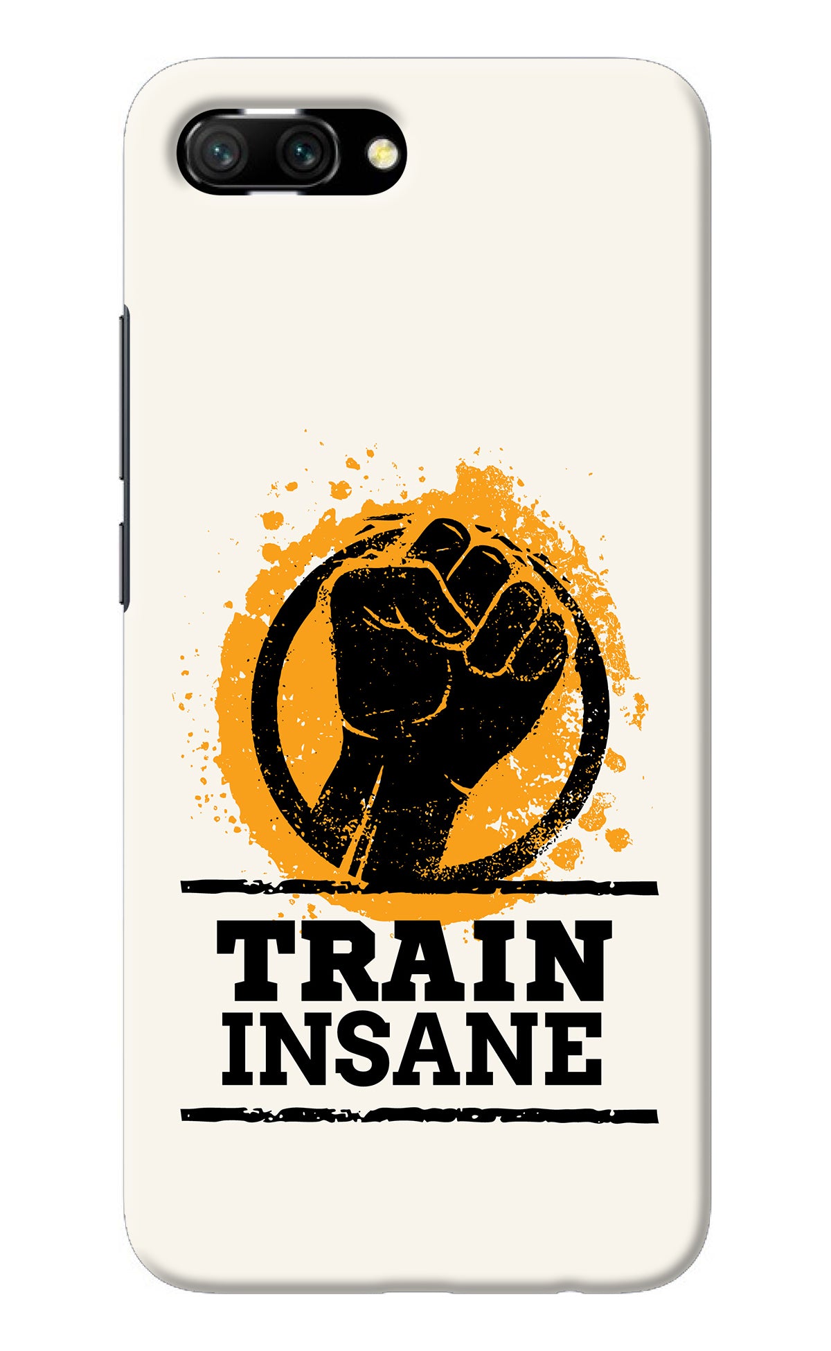 Train Insane Honor 10 Back Cover