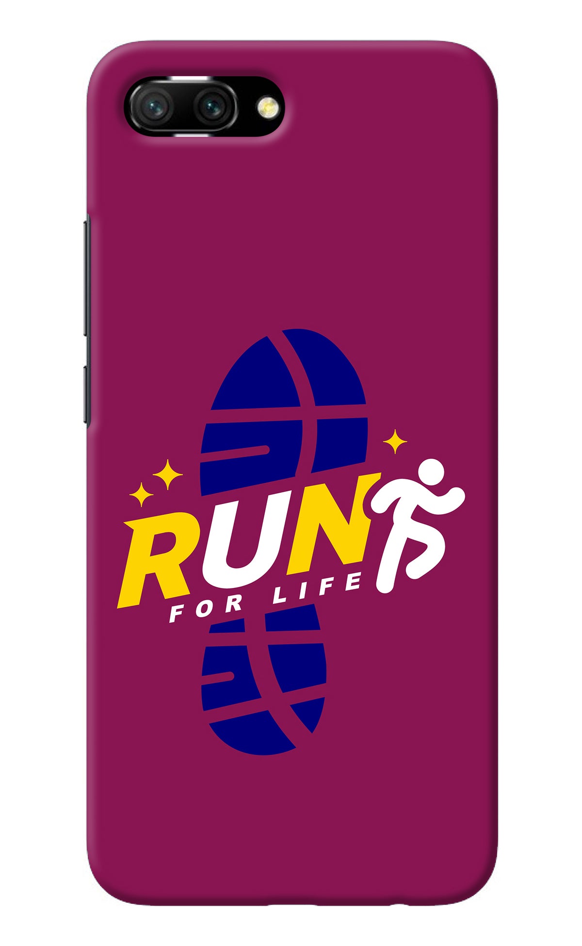 Run for Life Honor 10 Back Cover