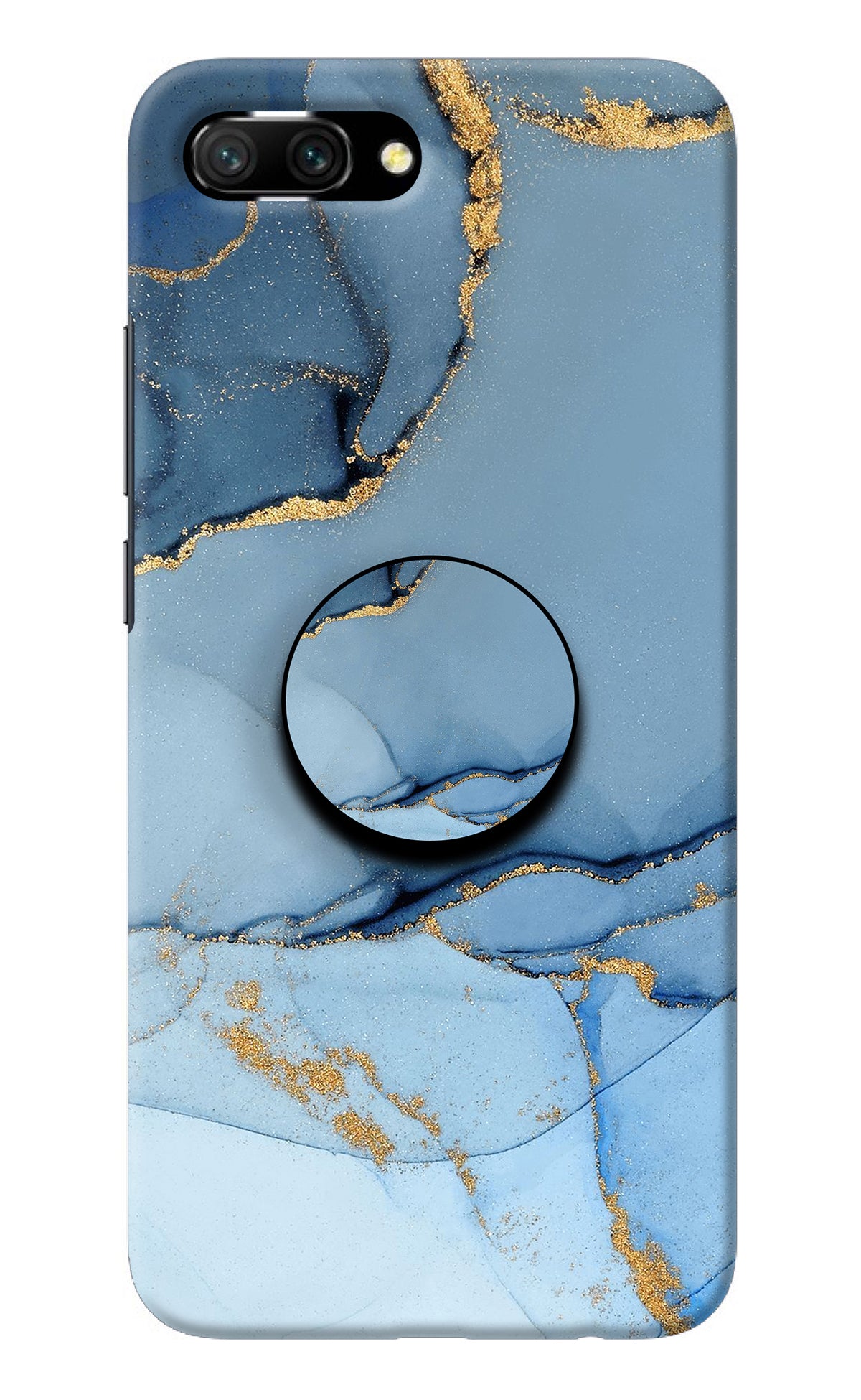 Blue Marble Honor 10 Pop Case