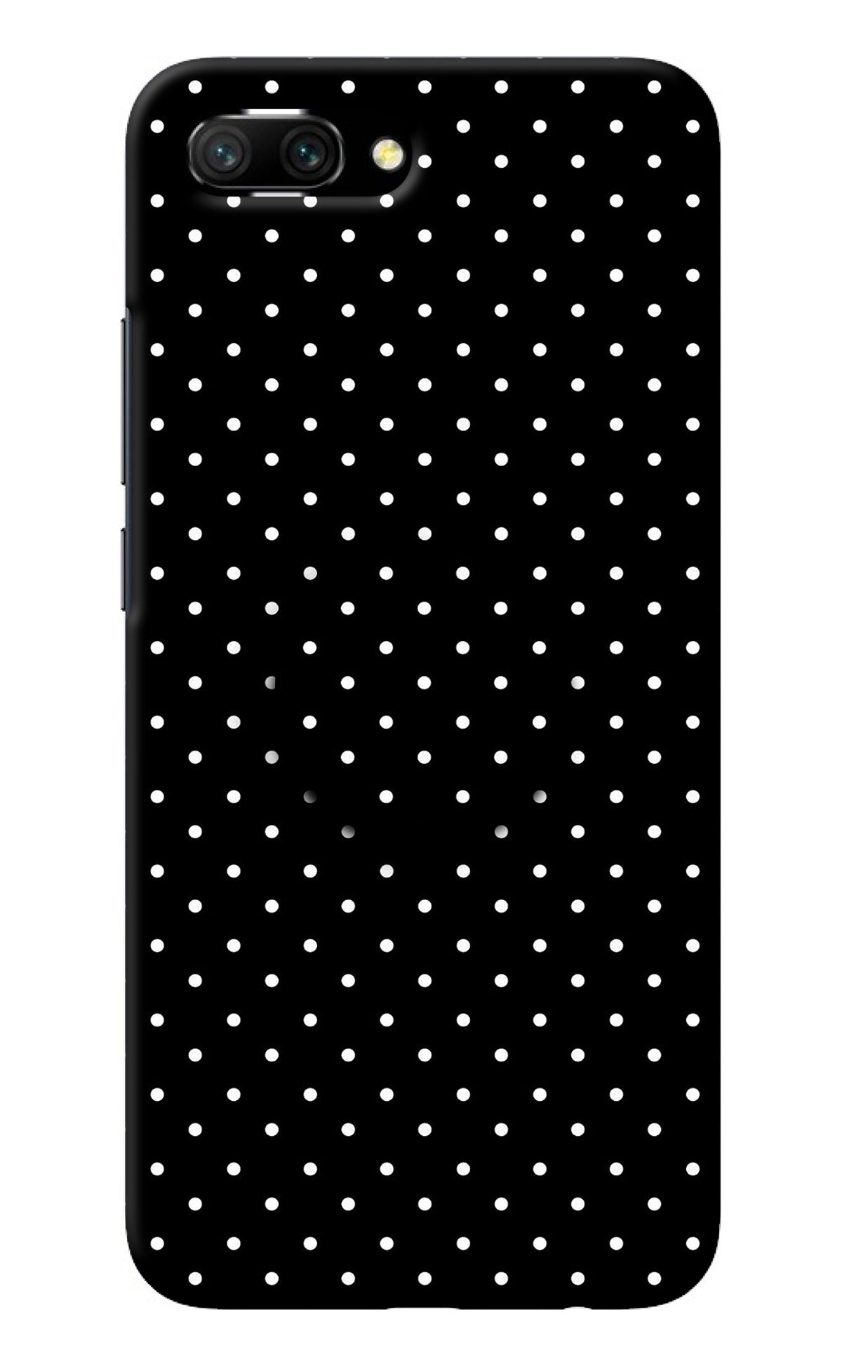 White Dots Honor 10 Pop Case