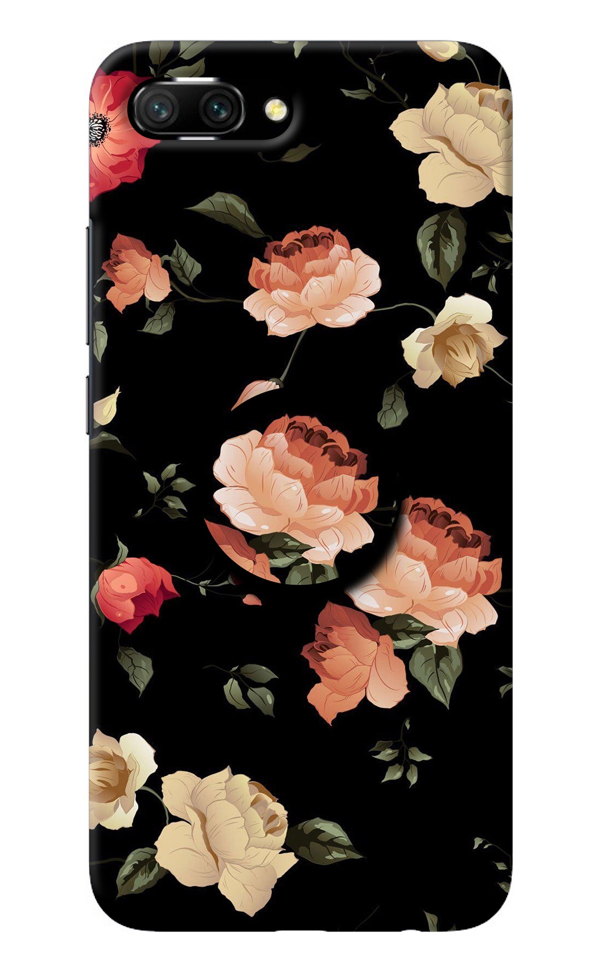 Flowers Honor 10 Pop Case