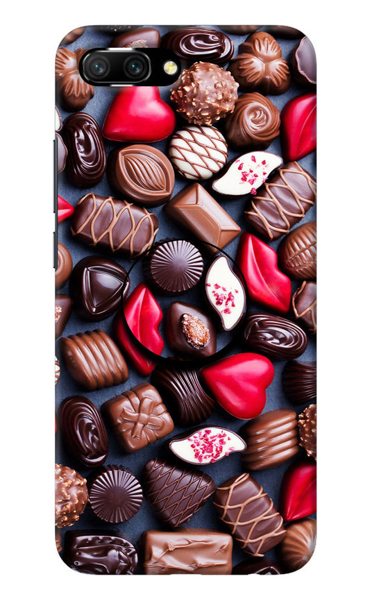 Chocolates Honor 10 Pop Case