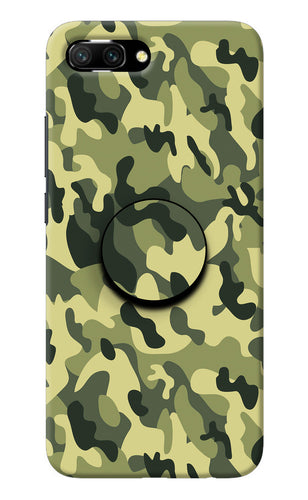Camouflage Honor 10 Pop Case