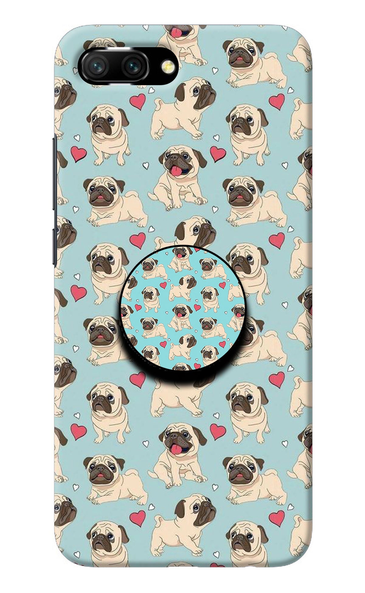 Pug Dog Honor 10 Pop Case