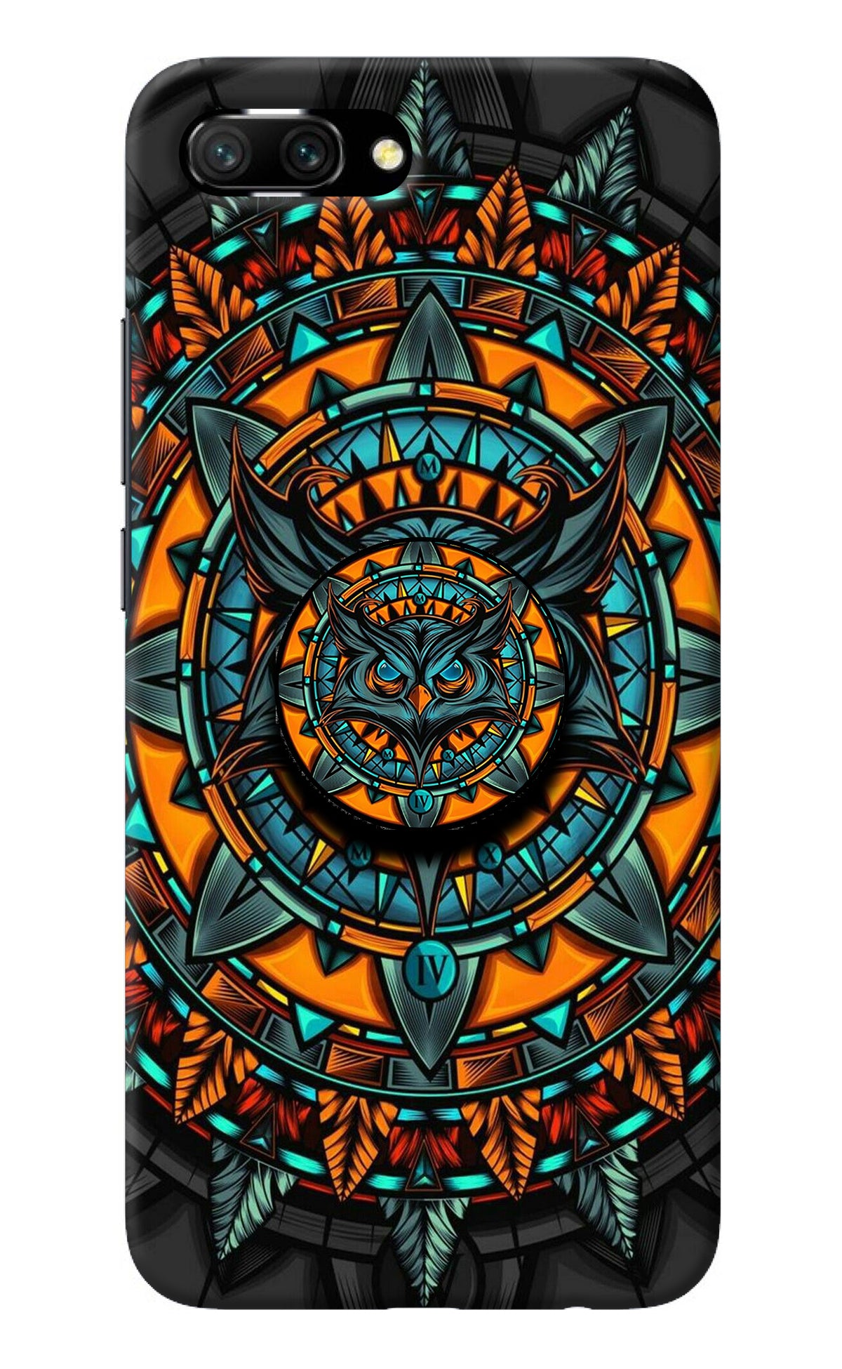 Angry Owl Honor 10 Pop Case