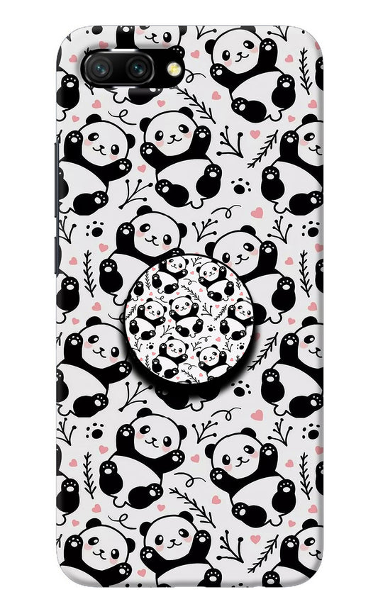 Cute Panda Honor 10 Pop Case