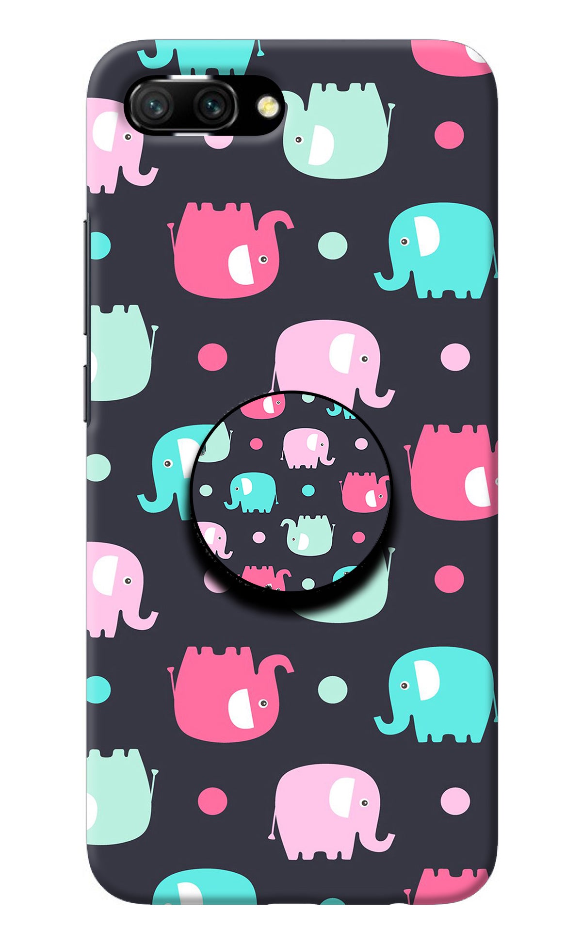 Baby Elephants Honor 10 Pop Case