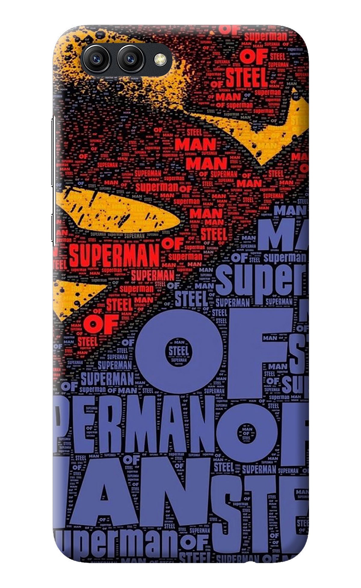 Superman Honor View 10 Back Cover