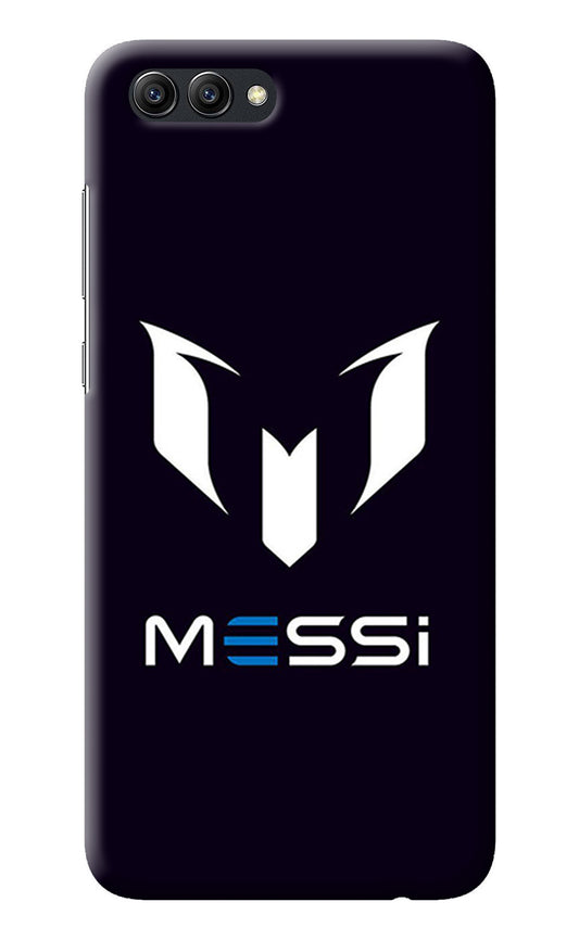 Messi Logo Honor View 10 Back Cover
