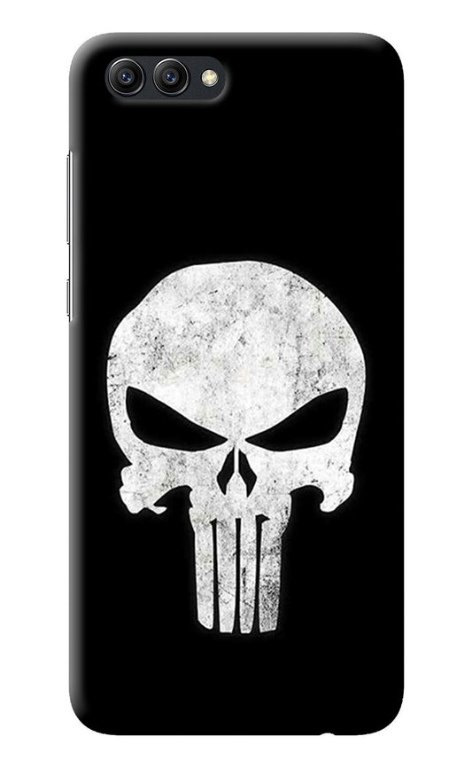 Punisher Skull Honor View 10 Back Cover