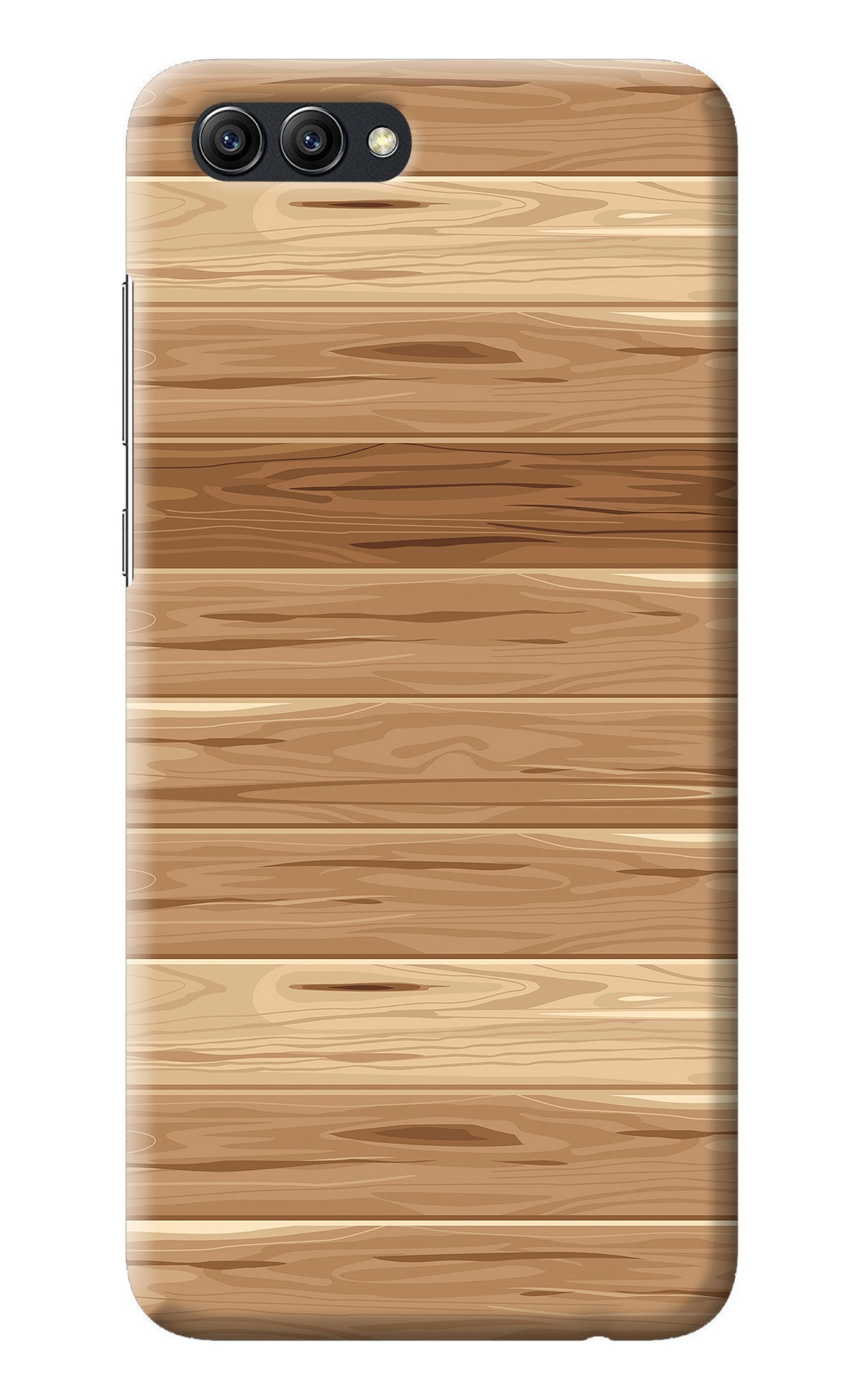 Wooden Vector Honor View 10 Back Cover