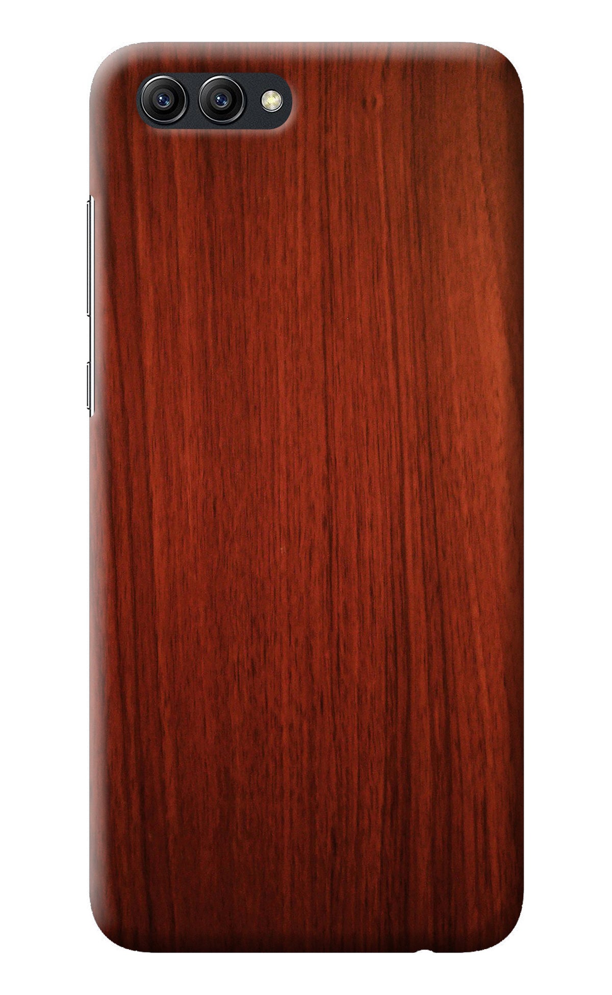 Wooden Plain Pattern Honor View 10 Back Cover