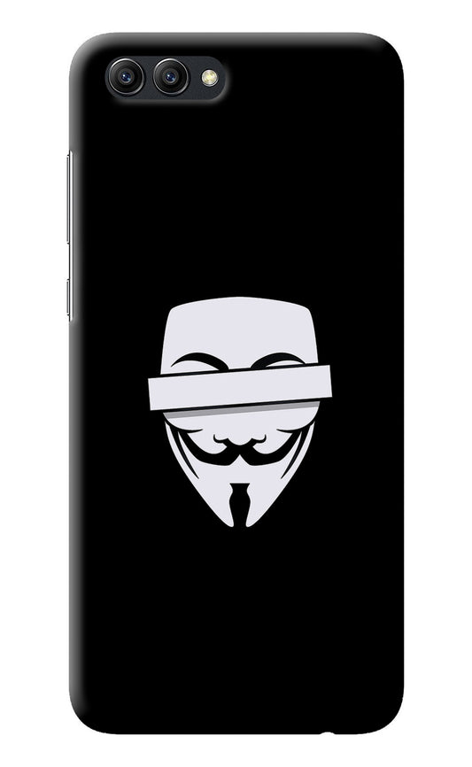 Anonymous Face Honor View 10 Back Cover