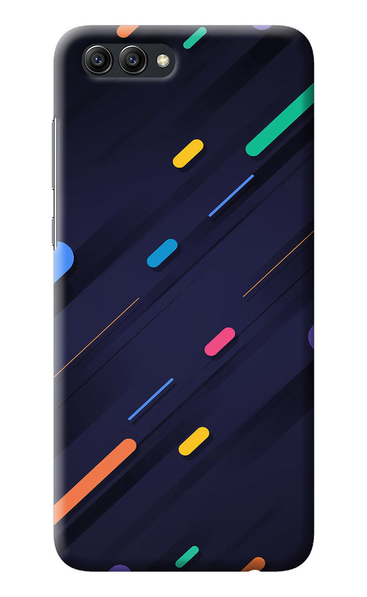 Abstract Design Honor View 10 Back Cover