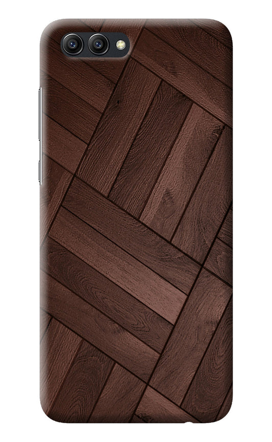 Wooden Texture Design Honor View 10 Back Cover