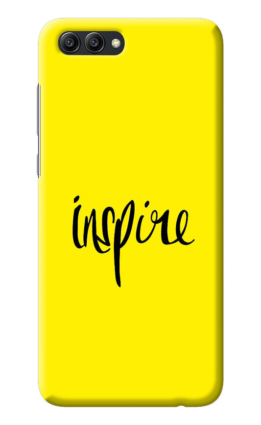 Inspire Honor View 10 Back Cover