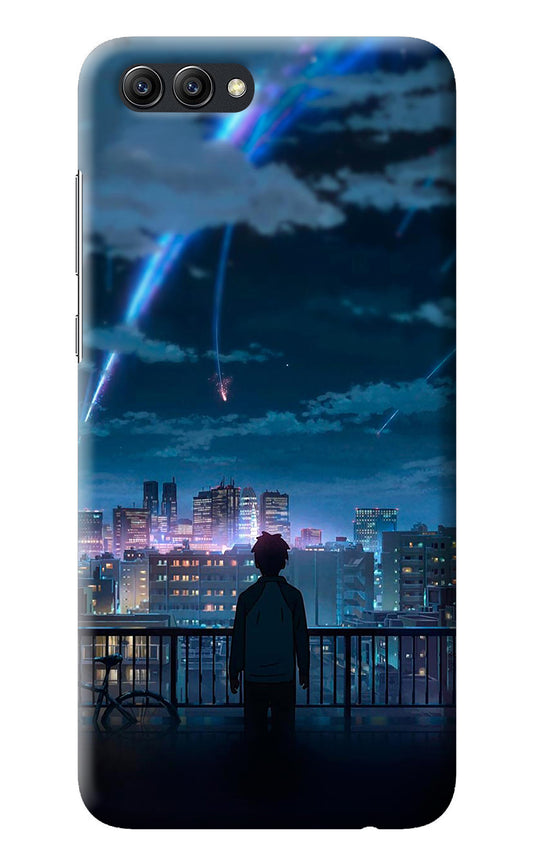 Anime Honor View 10 Back Cover