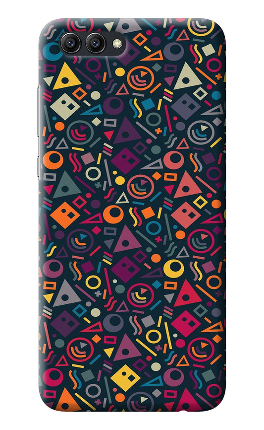 Geometric Abstract Honor View 10 Back Cover