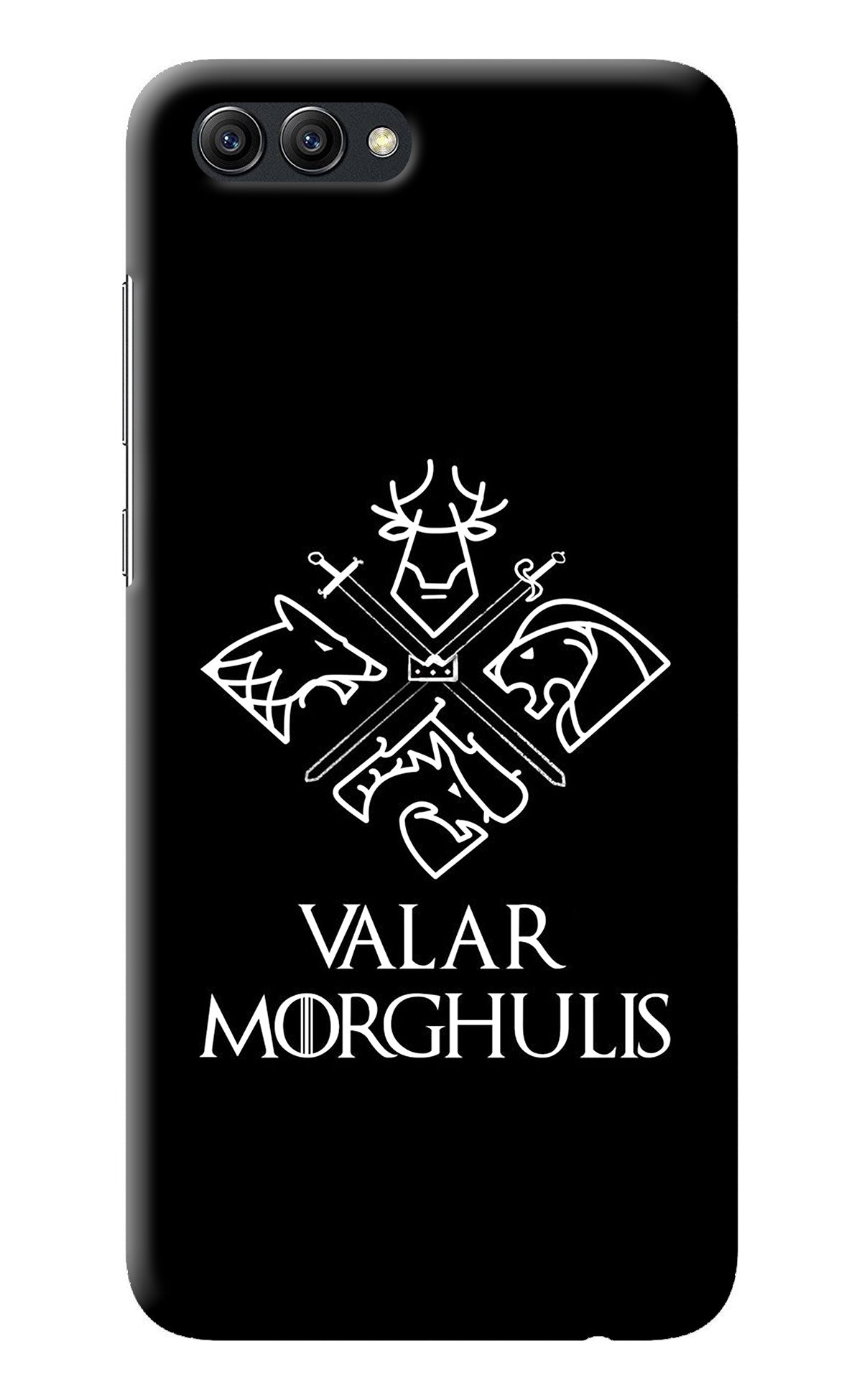 Valar Morghulis | Game Of Thrones Honor View 10 Back Cover