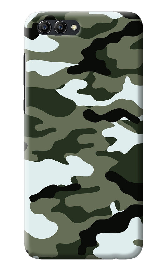 Camouflage Honor View 10 Back Cover