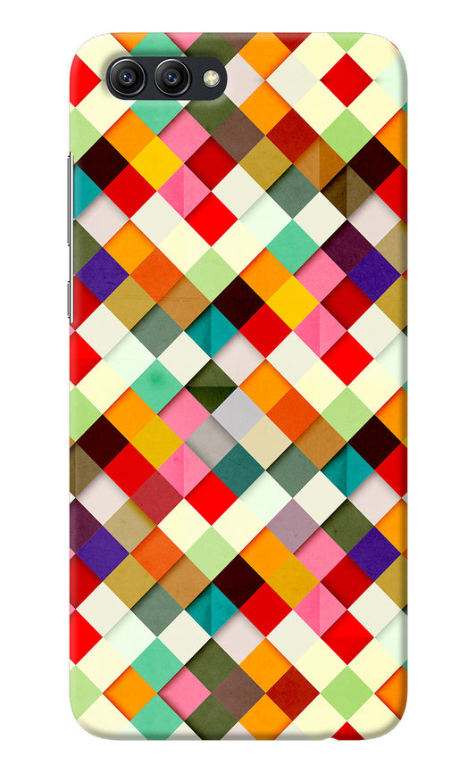 Geometric Abstract Colorful Honor View 10 Back Cover