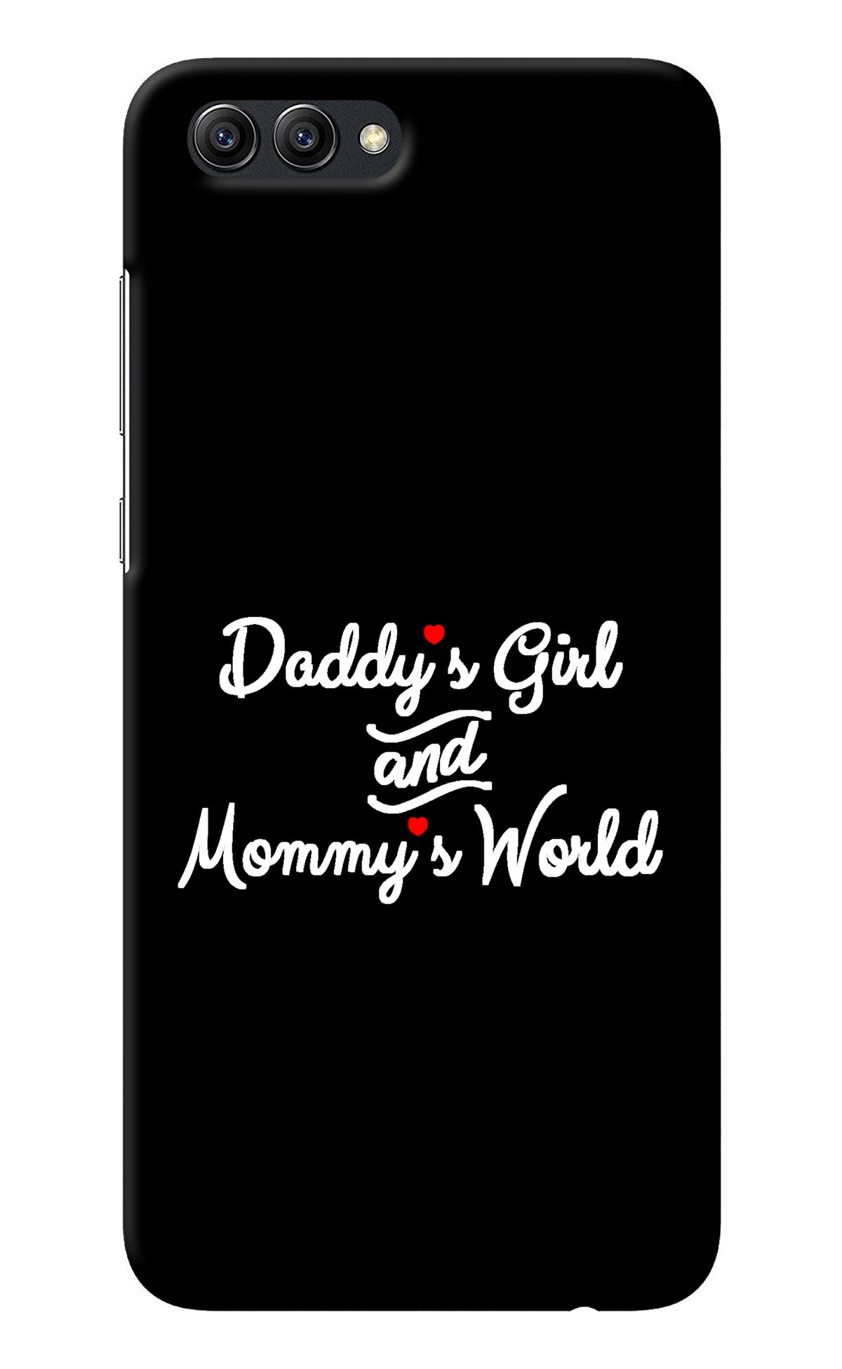 Daddy's Girl and Mommy's World Honor View 10 Back Cover