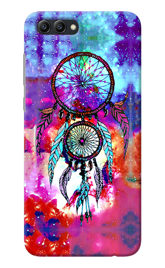 Dream Catcher Abstract Honor View 10 Back Cover