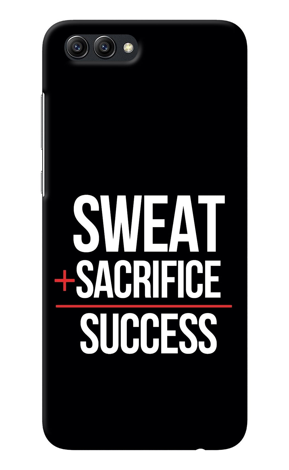 Sweat Sacrifice Success Honor View 10 Back Cover