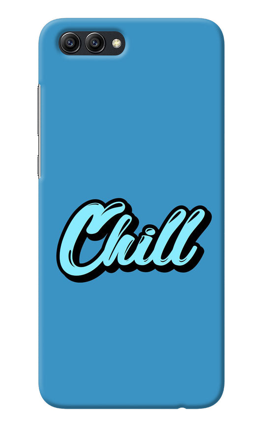 Chill Honor View 10 Back Cover