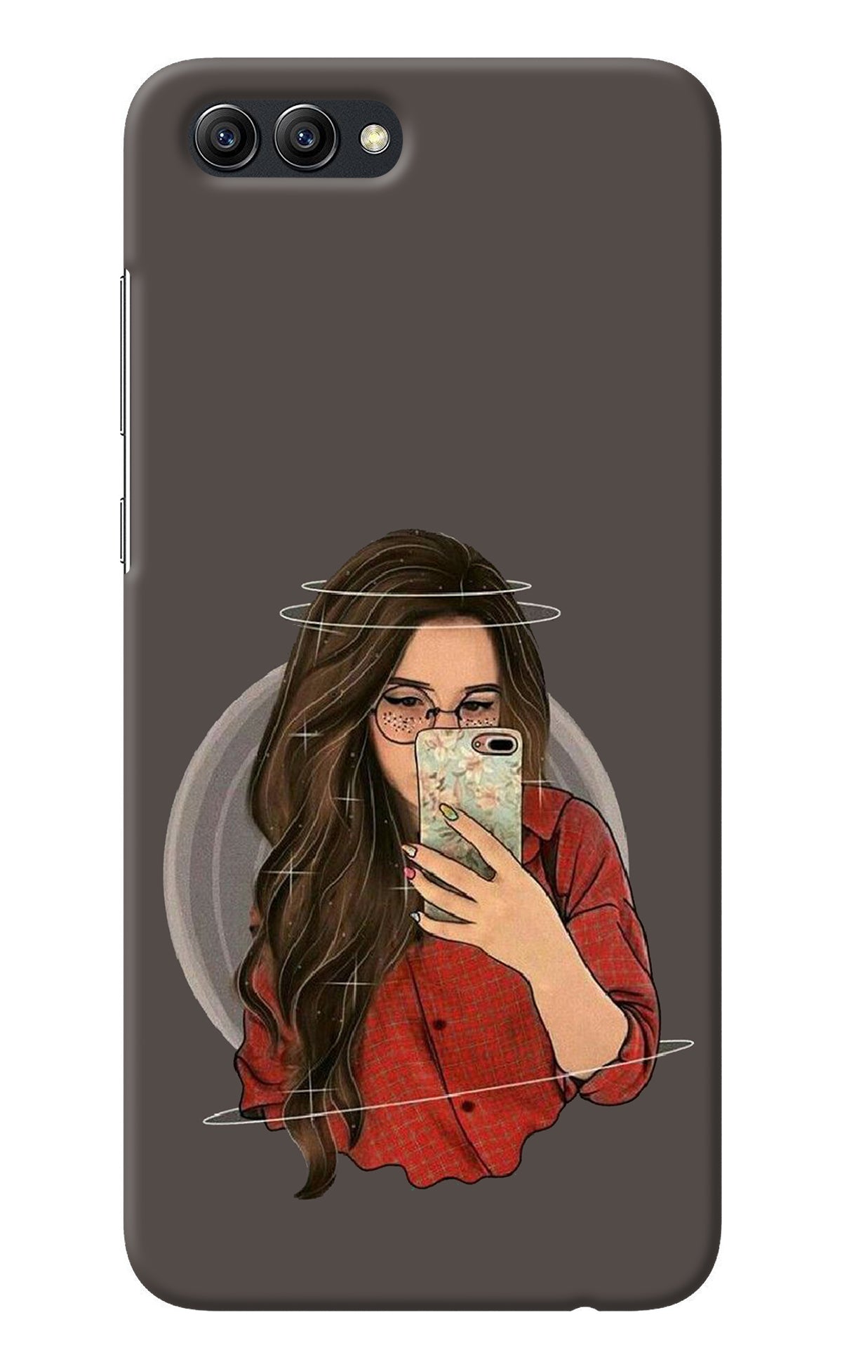 Selfie Queen Honor View 10 Back Cover