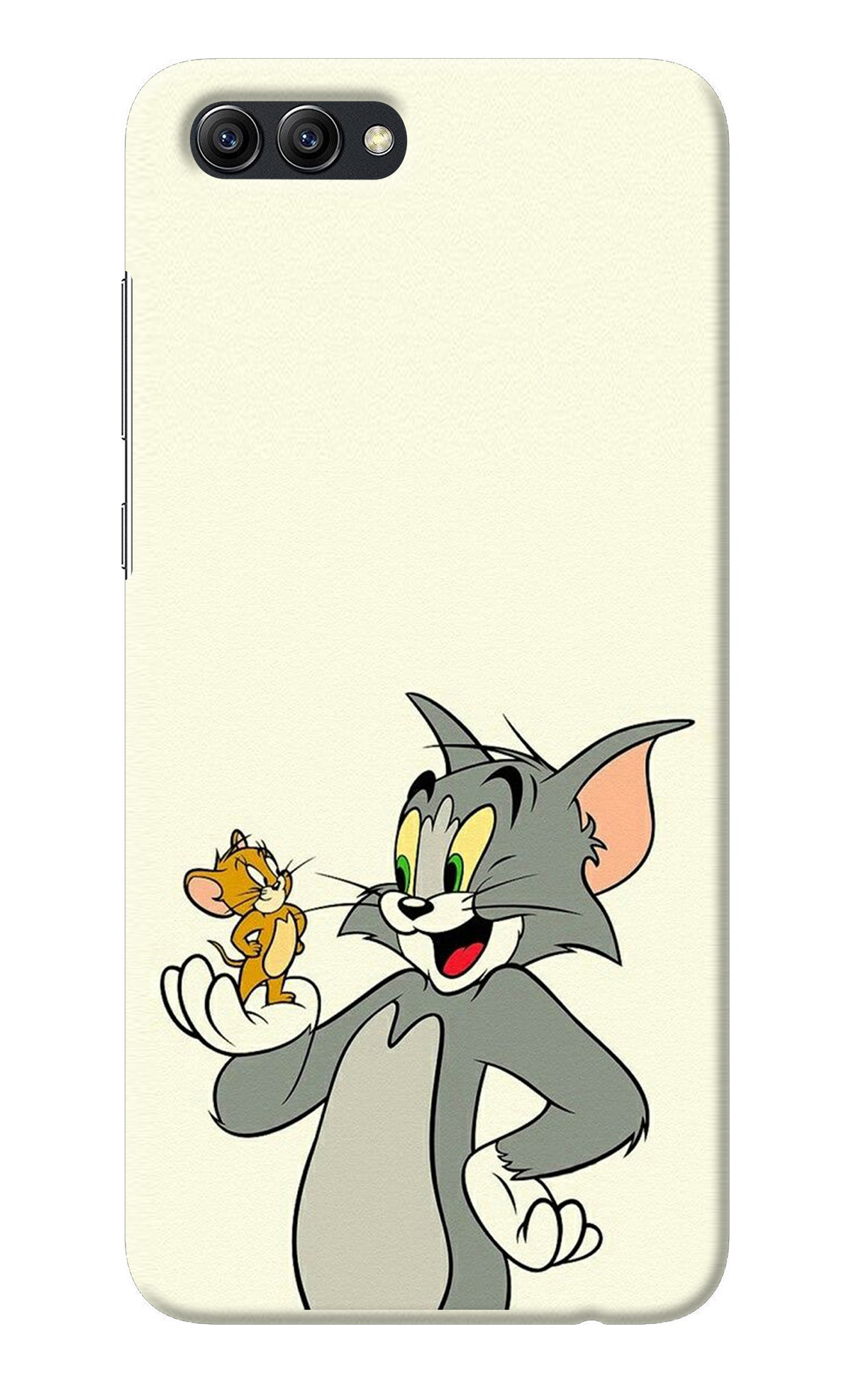 Tom & Jerry Honor View 10 Back Cover