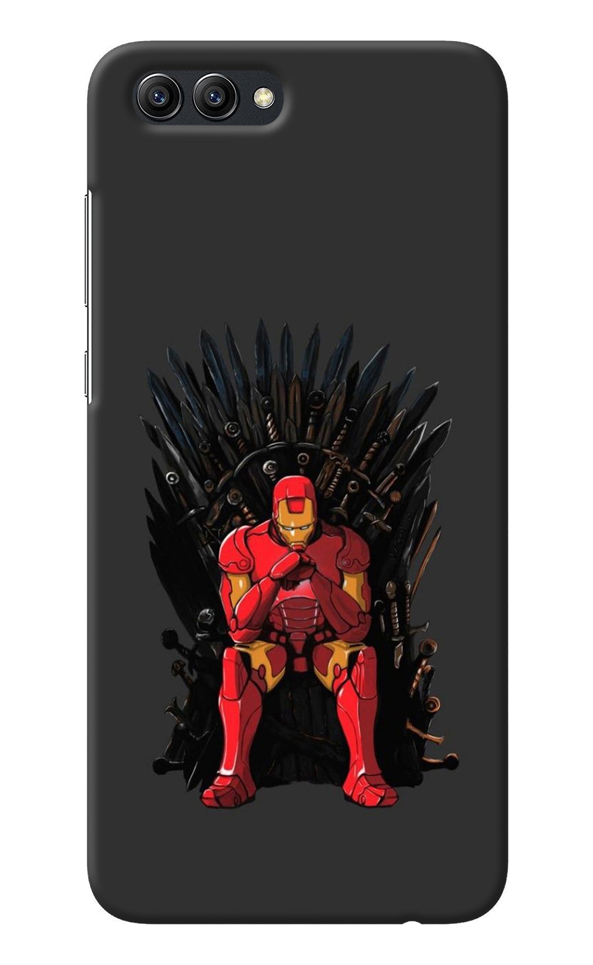 Ironman Throne Honor View 10 Back Cover