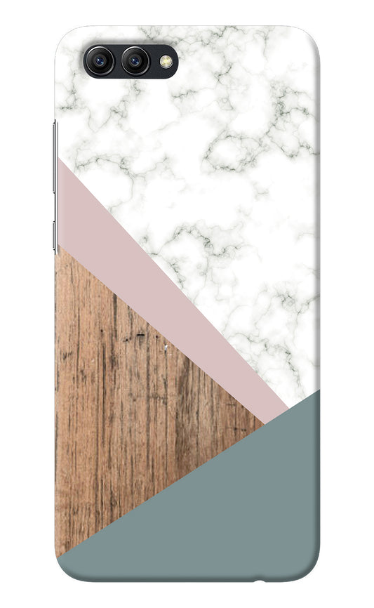 Marble wood Abstract Honor View 10 Back Cover