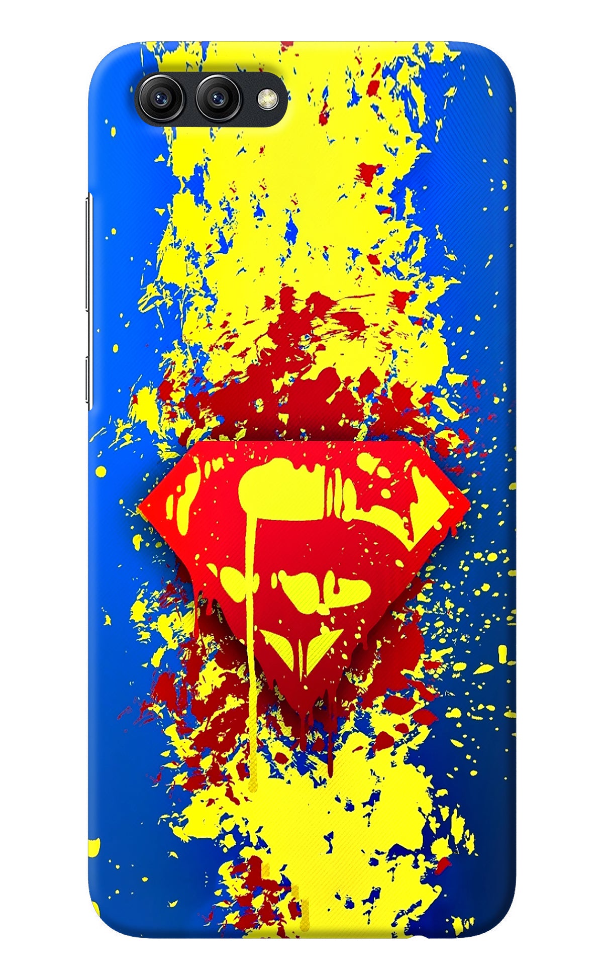 Superman logo Honor View 10 Back Cover