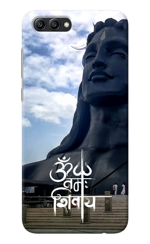 Om Namah Shivay Honor View 10 Back Cover