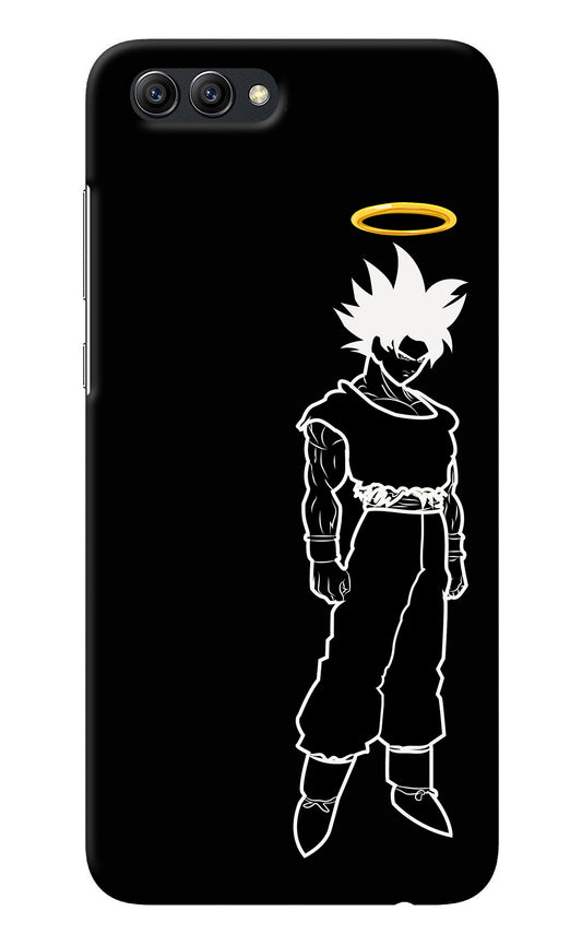 DBS Character Honor View 10 Back Cover