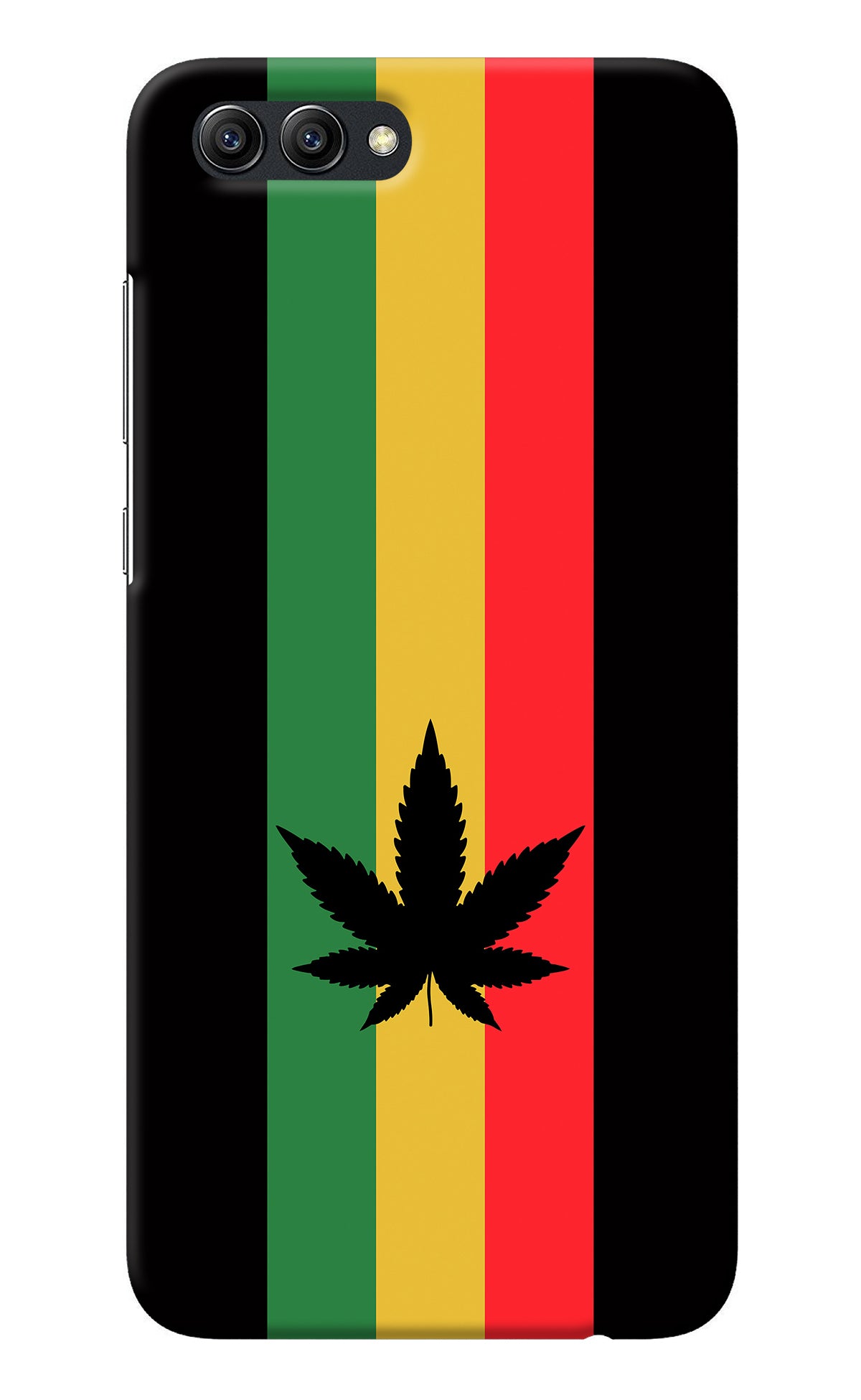 Weed Flag Honor View 10 Back Cover