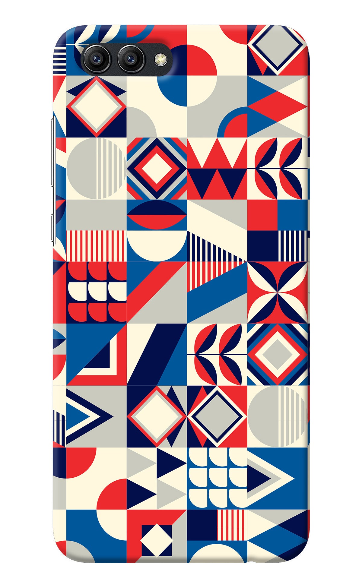 Colorful Pattern Honor View 10 Back Cover