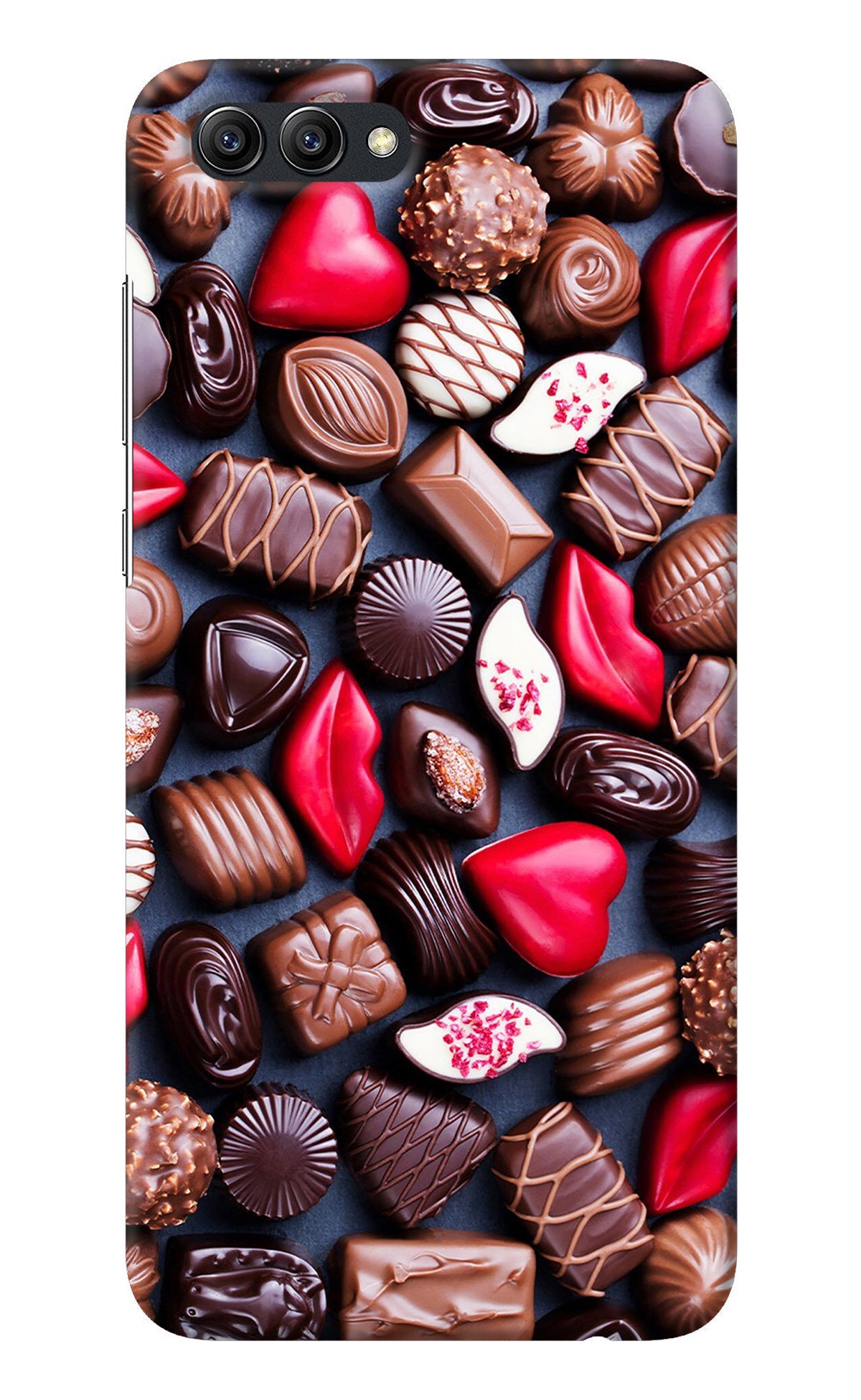 Chocolates Honor View 10 Back Cover