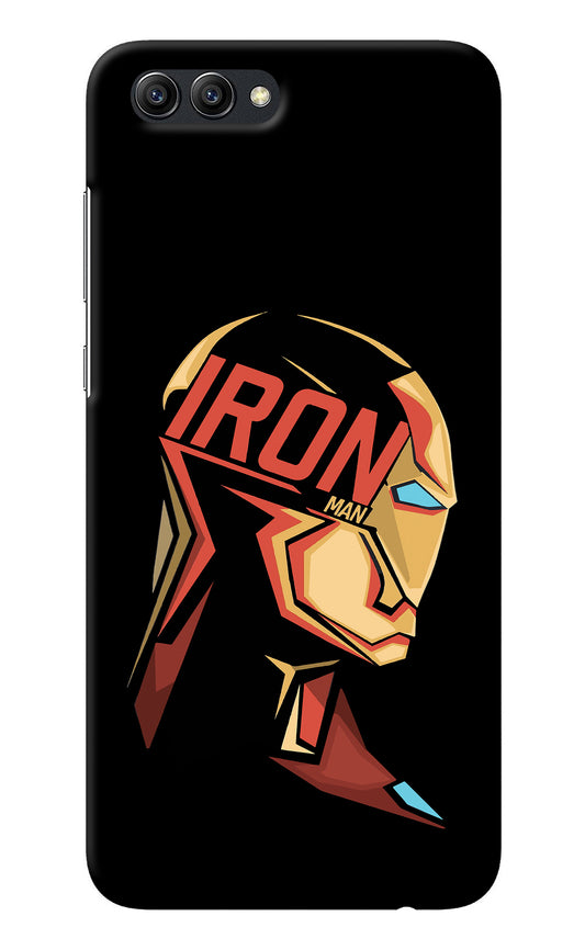 IronMan Honor View 10 Back Cover