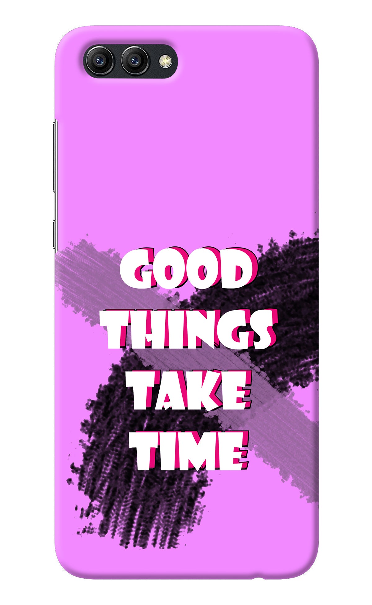 Good Things Take Time Honor View 10 Back Cover