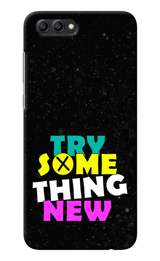 Try Something New Honor View 10 Back Cover