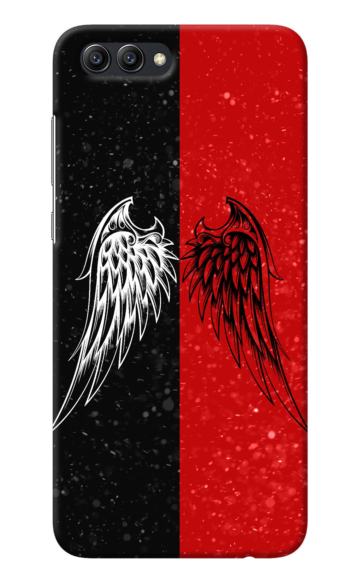 Wings Honor View 10 Back Cover